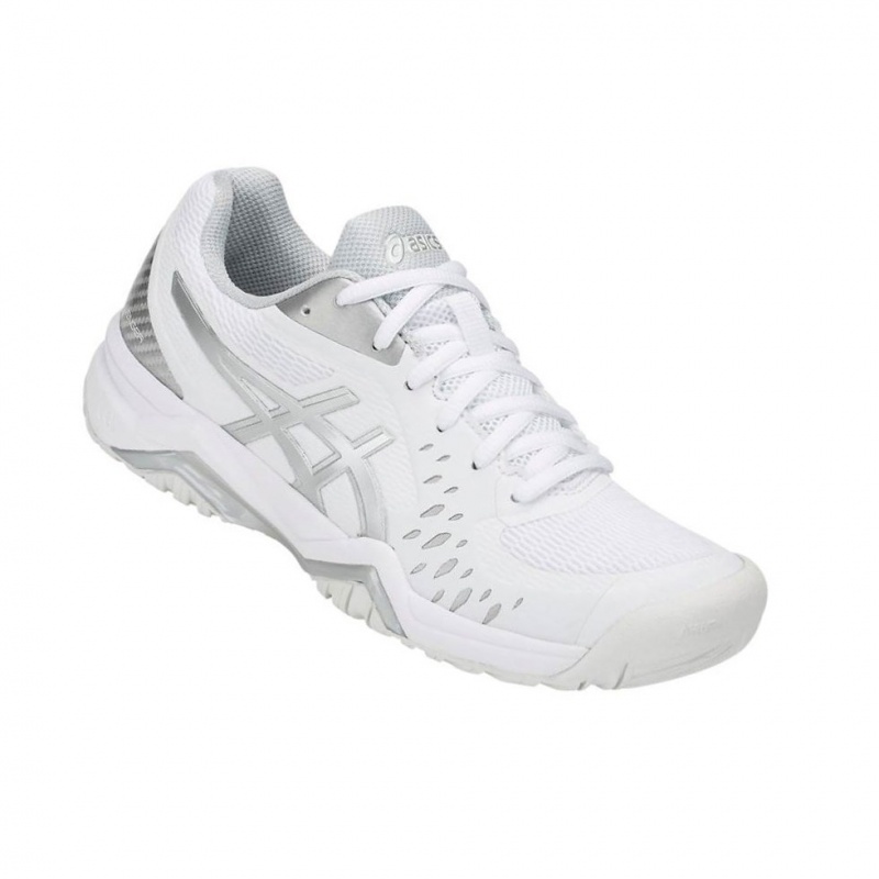 Chaussure Tennis Asics GEL-CHALLENGER 12 Femme Blanche | BYRJ01283