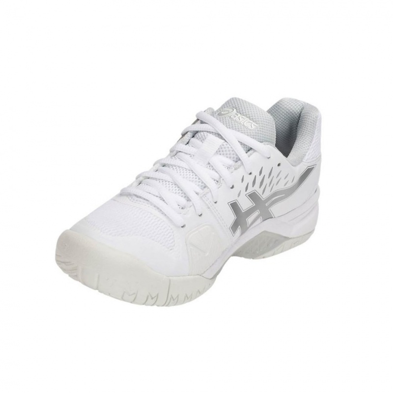 Chaussure Tennis Asics GEL-CHALLENGER 12 Femme Blanche | BYRJ01283