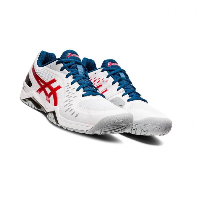 Chaussure Tennis Asics GEL-CHALLENGER 12 Homme Blanche | WXOY30548