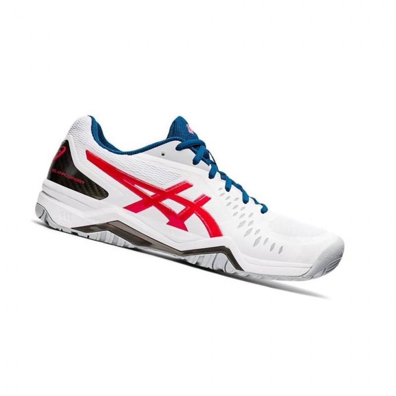 Chaussure Tennis Asics GEL-CHALLENGER 12 Homme Blanche | WXOY30548