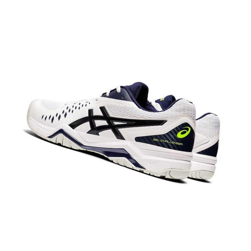 Chaussure Tennis Asics GEL-CHALLENGER 12 Homme Blanche | TVSX45016