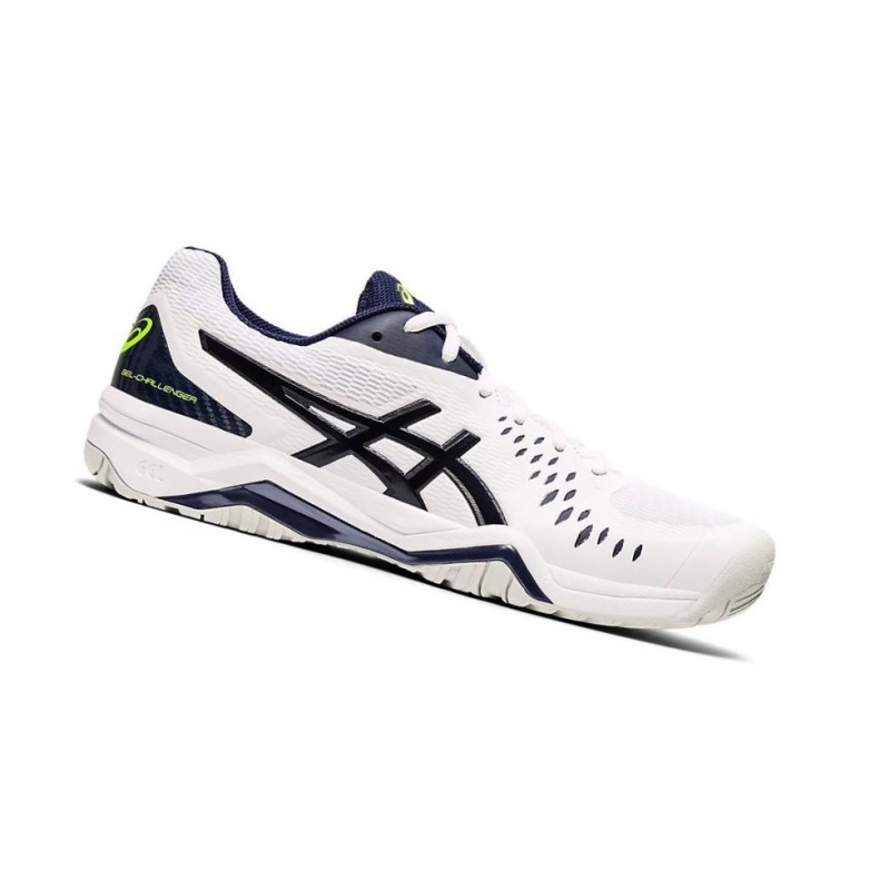 Chaussure Tennis Asics GEL-CHALLENGER 12 Homme Blanche | TVSX45016