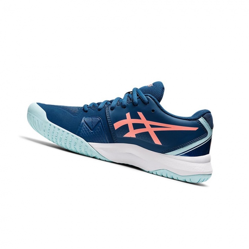 Chaussure Tennis Asics GEL-CHALLENGER 13 Femme Indigo Clair | MUWB06913