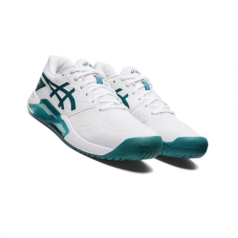 Chaussure Tennis Asics GEL-CHALLENGER 13 Homme Blanche | DHVQ32806