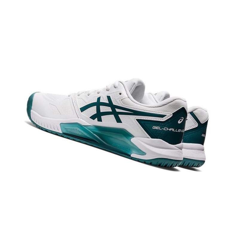 Chaussure Tennis Asics GEL-CHALLENGER 13 Homme Blanche | DHVQ32806