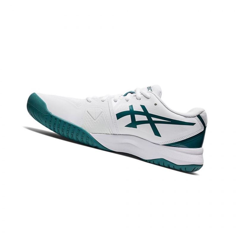 Chaussure Tennis Asics GEL-CHALLENGER 13 Homme Blanche | DHVQ32806