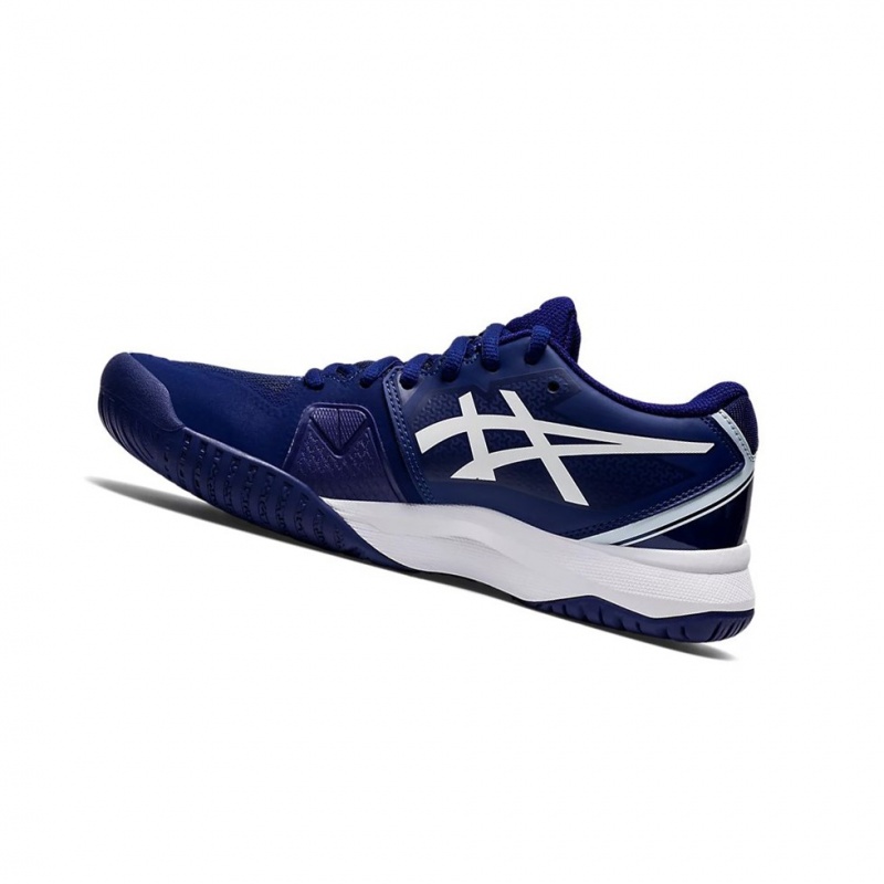 Chaussure Tennis Asics GEL-CHALLENGER 13 Femme Bleu | JFEQ49317