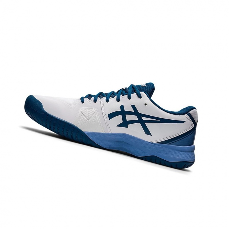 Chaussure Tennis Asics GEL-CHALLENGER 13 Homme Blanche Indigo Clair | EHIS56743