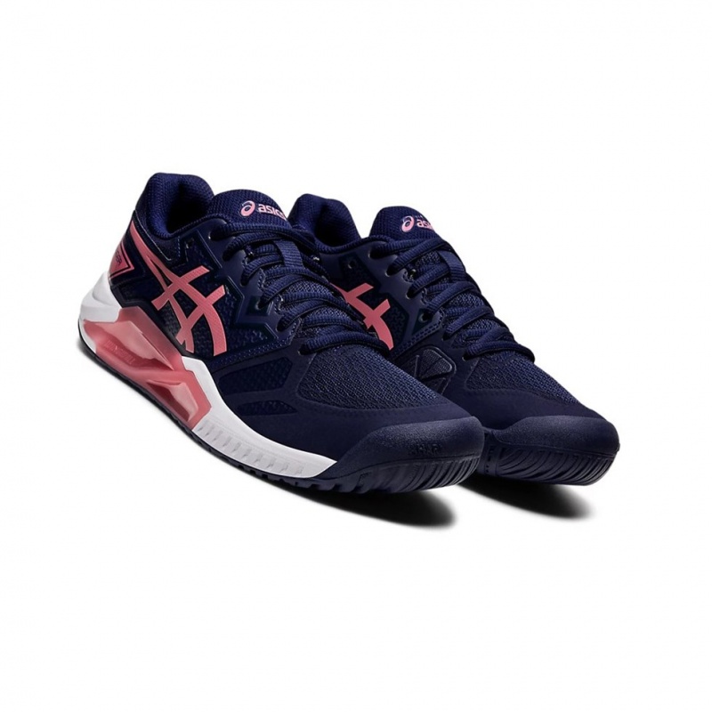 Chaussure Tennis Asics GEL-CHALLENGER 13 Femme Rose | GMEZ68940