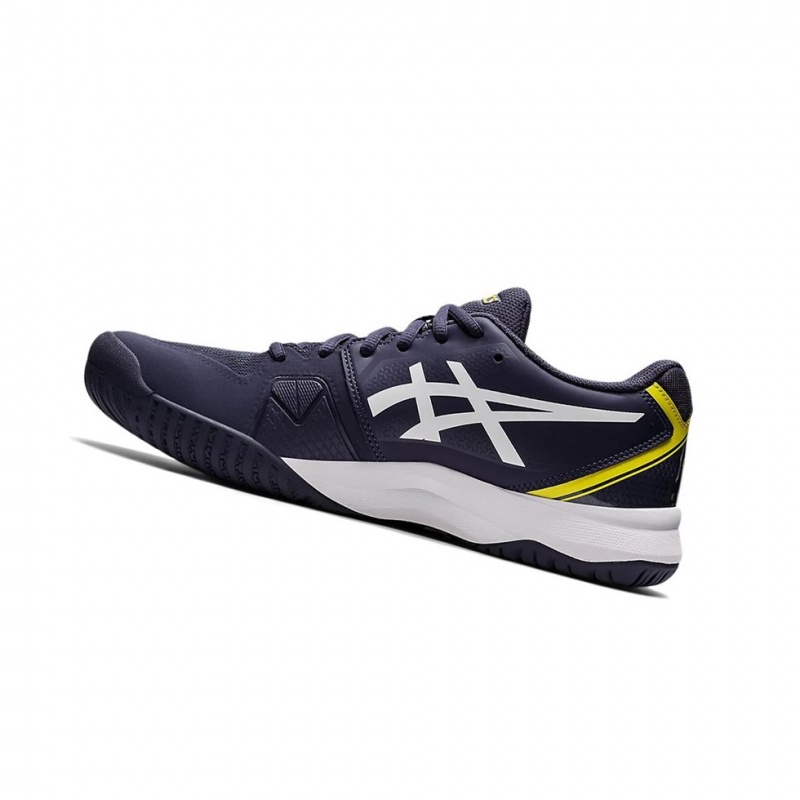 Chaussure Tennis Asics GEL-CHALLENGER 13 Homme Indigo Blanche | GAJT72859