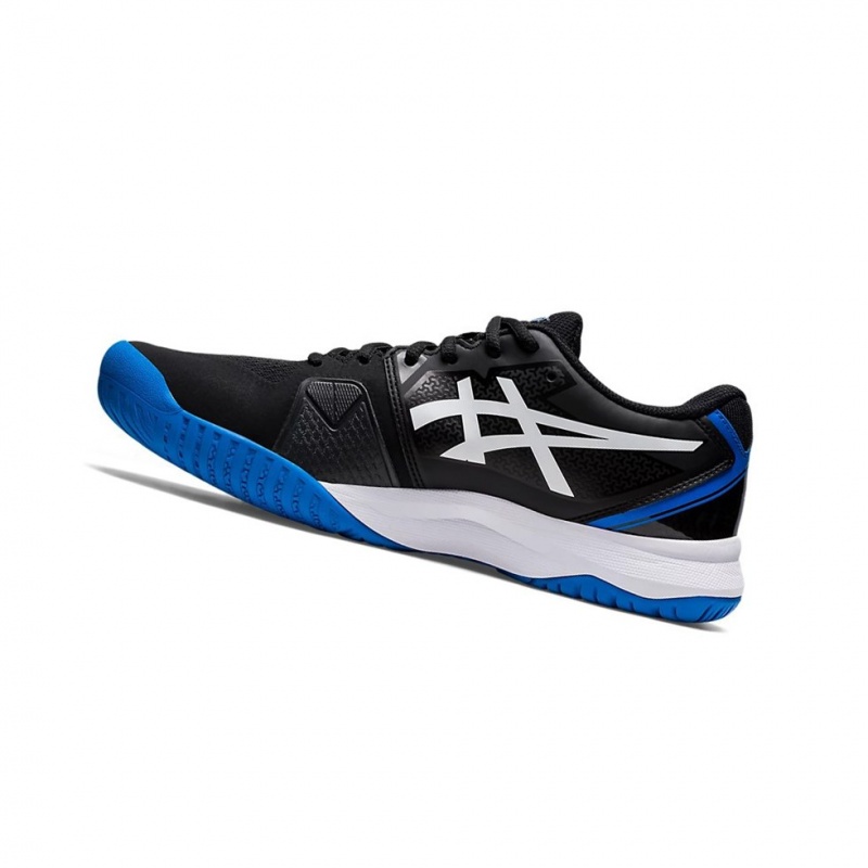 Chaussure Tennis Asics GEL-CHALLENGER 13 Homme Noir Bleu | MZGO97654