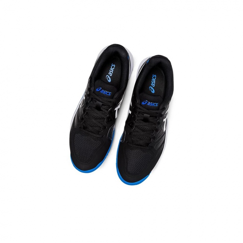 Chaussure Tennis Asics GEL-CHALLENGER 13 Homme Noir Bleu | MZGO97654