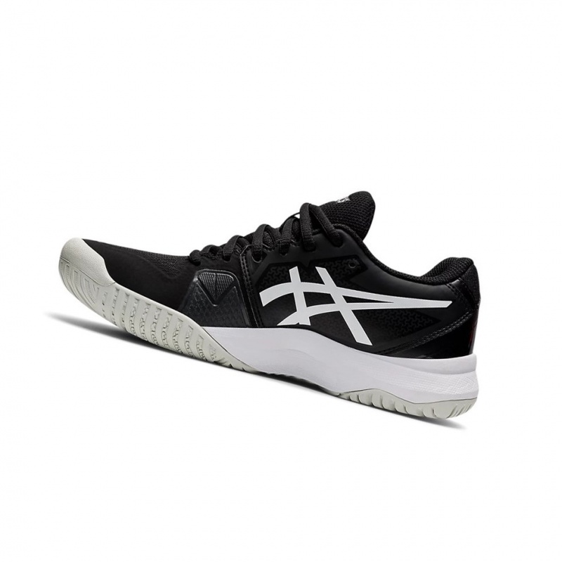 Chaussure Tennis Asics GEL-CHALLENGER 13 Femme Noir Blanche | CZKP89672