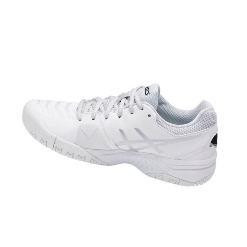 Chaussure Tennis Asics GEL-CHALLENGER Femme Blanche | MVUB07153