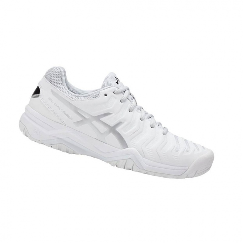 Chaussure Tennis Asics GEL-CHALLENGER Femme Blanche | MVUB07153