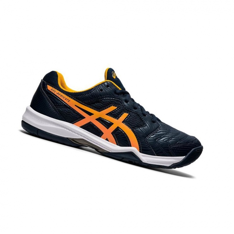 Chaussure Tennis Asics GEL-DEDICATE 6 Homme Bleu Marine | MHKY93024