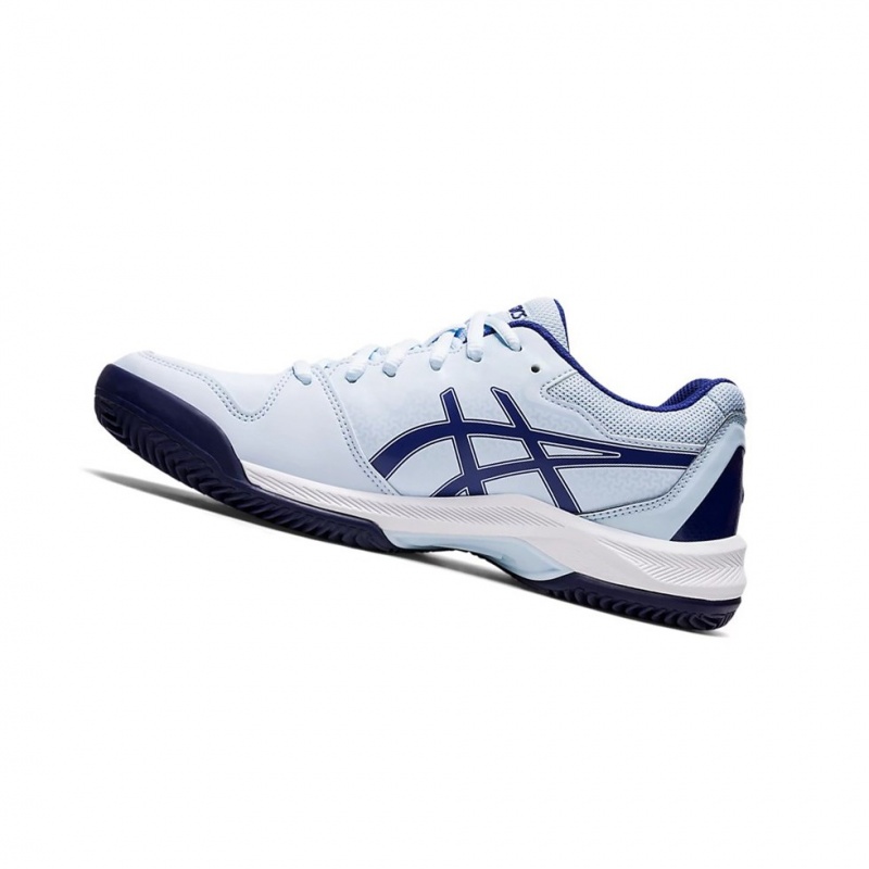 Chaussure Tennis Asics GEL-DEDICATE 7 CLAY Femme Bleu | HEGI73624