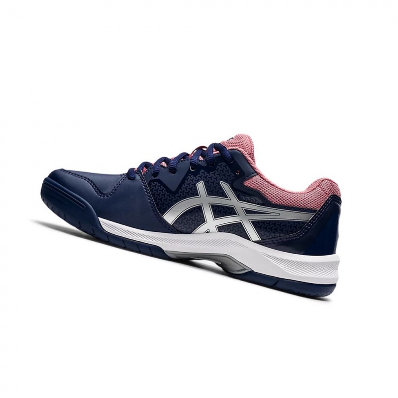 Chaussure Tennis Asics GEL-DEDICATE 7 Femme Argent | MINB51092