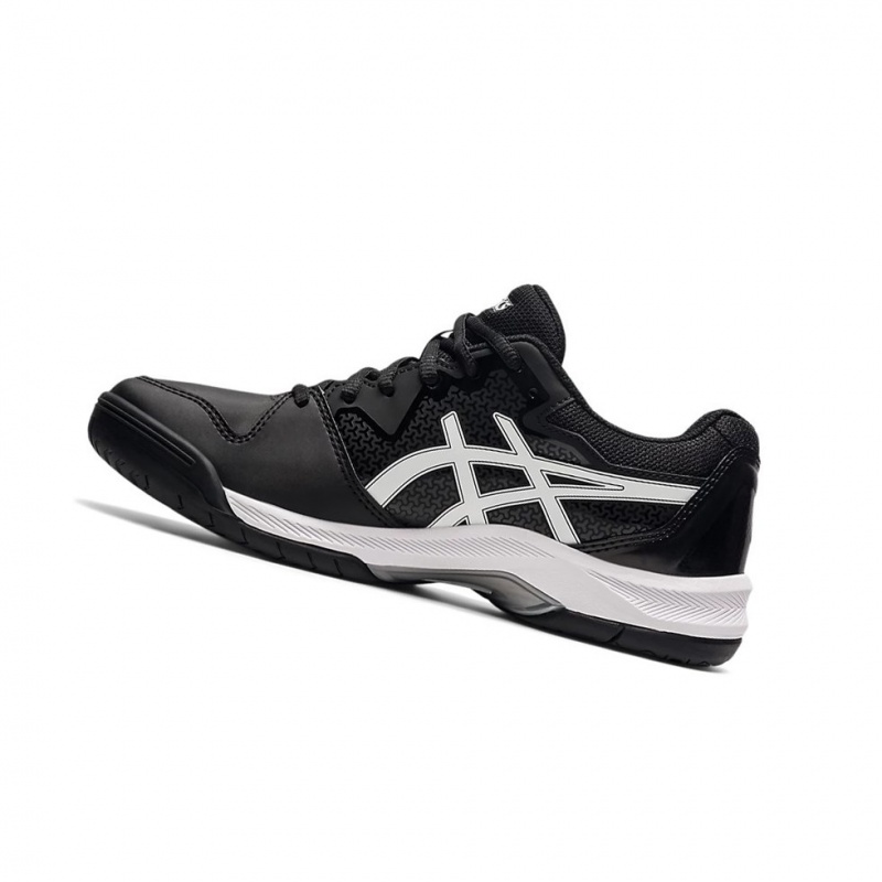 Chaussure Tennis Asics GEL-DEDICATE 7 Femme Noir Blanche | UYAF65789