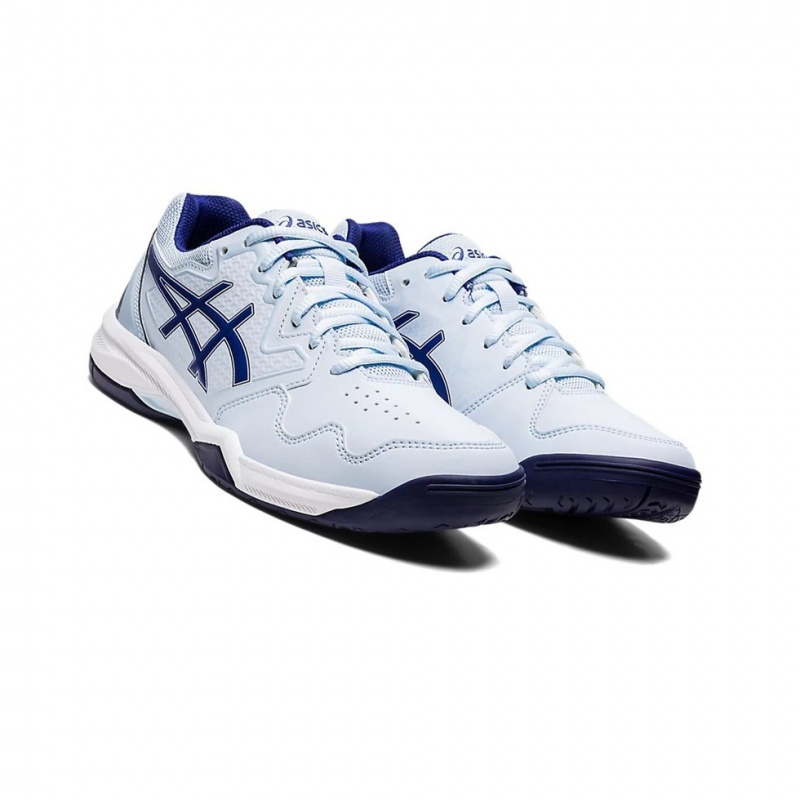 Chaussure Tennis Asics GEL-DEDICATE 7 Femme Bleu | GSVZ36859