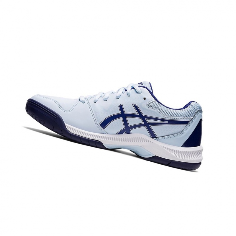 Chaussure Tennis Asics GEL-DEDICATE 7 Femme Bleu | GSVZ36859