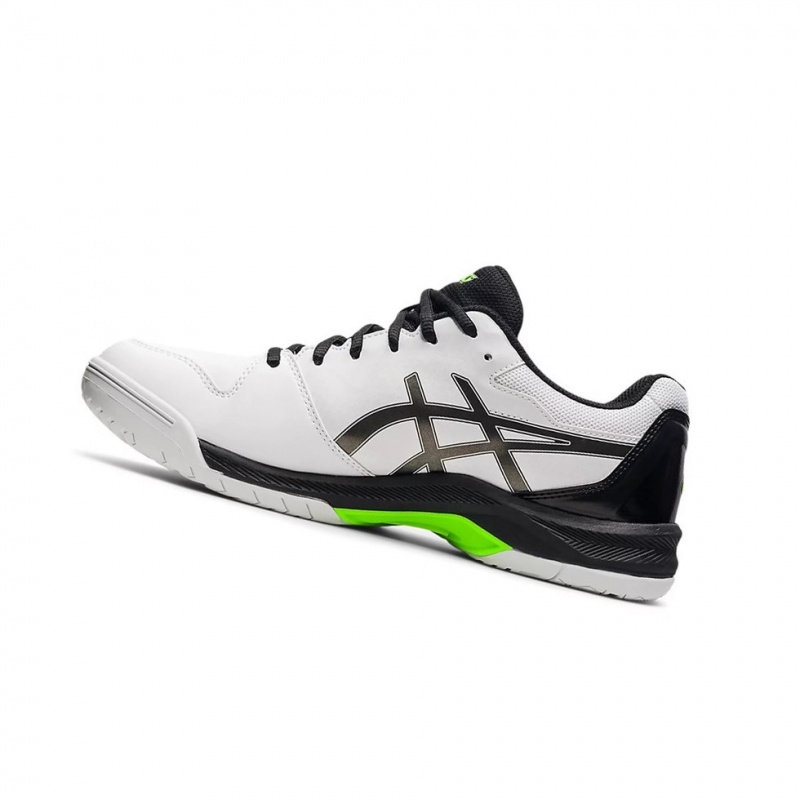 Chaussure Tennis Asics GEL-DEDICATE 7 Homme Blanche | GUYV71536