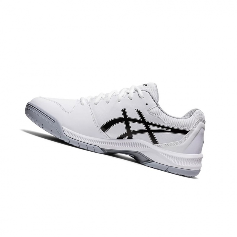 Chaussure Tennis Asics GEL-DEDICATE 7 Homme Blanche Noir | OEXB04312