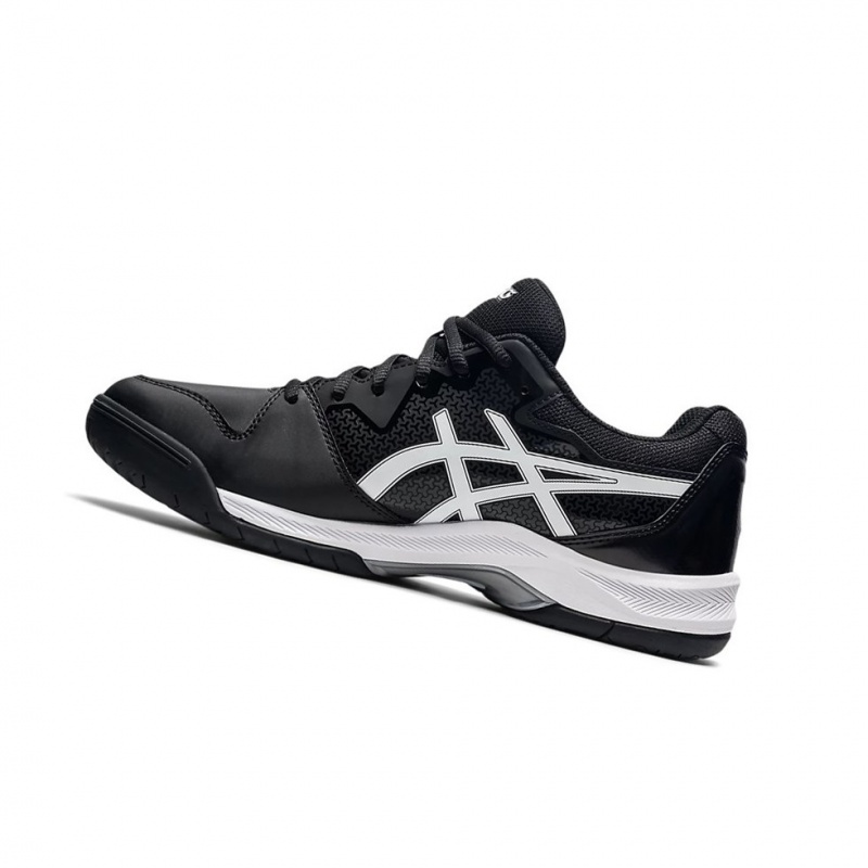 Chaussure Tennis Asics GEL-DEDICATE 7 Homme Noir Blanche | FXUL21637