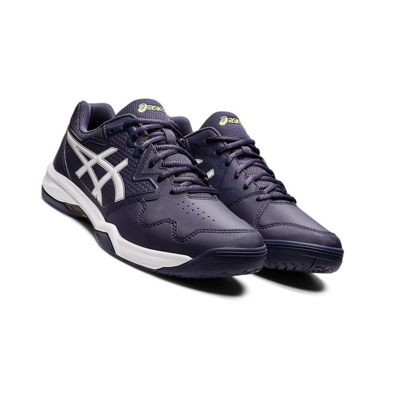 Chaussure Tennis Asics GEL-DEDICATE 7 Homme Indigo Blanche | ZMPQ87259