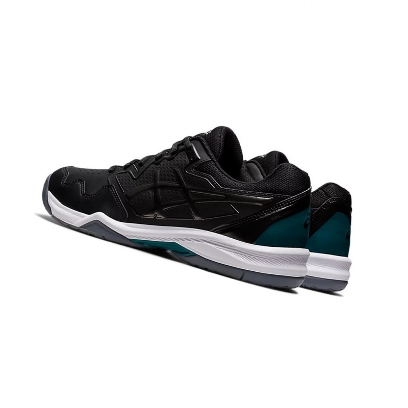 Chaussure Tennis Asics GEL-DEDICATE 7 Homme Noir | DJPV31602