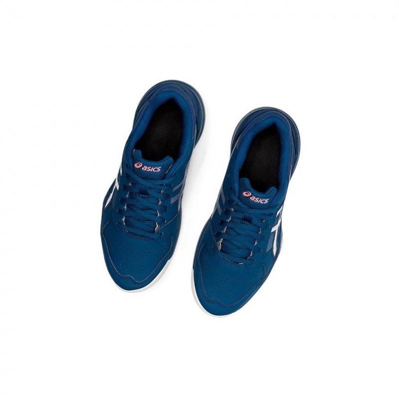 Chaussure Tennis Asics GEL-GAME 7 GS Enfant Bleu | MRPO74860