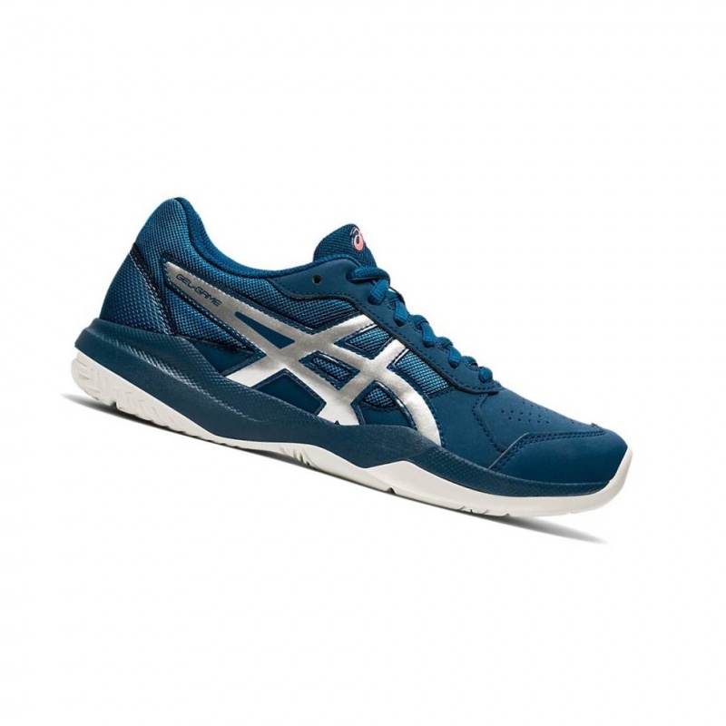 Chaussure Tennis Asics GEL-GAME 7 GS Enfant Bleu | MRPO74860