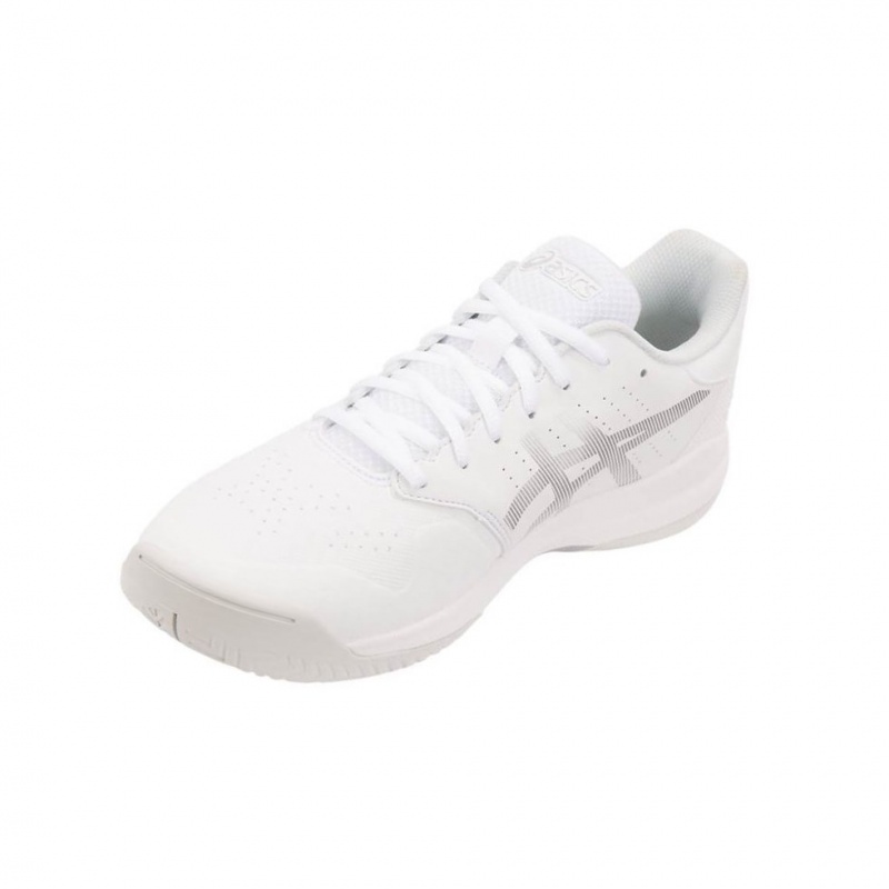 Chaussure Tennis Asics GEL-GAME 7 Homme Blanche | DVUK14906