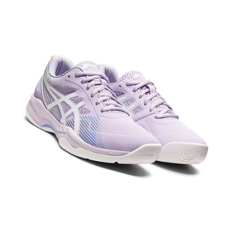 Chaussure Tennis Asics GEL-GAME 8 Femme Blanche | QZHL87036