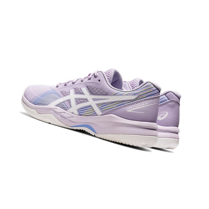 Chaussure Tennis Asics GEL-GAME 8 Femme Blanche | QZHL87036