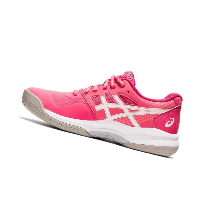 Chaussure Tennis Asics GEL-GAME 8 Femme Rose Blanche | GHPS78302