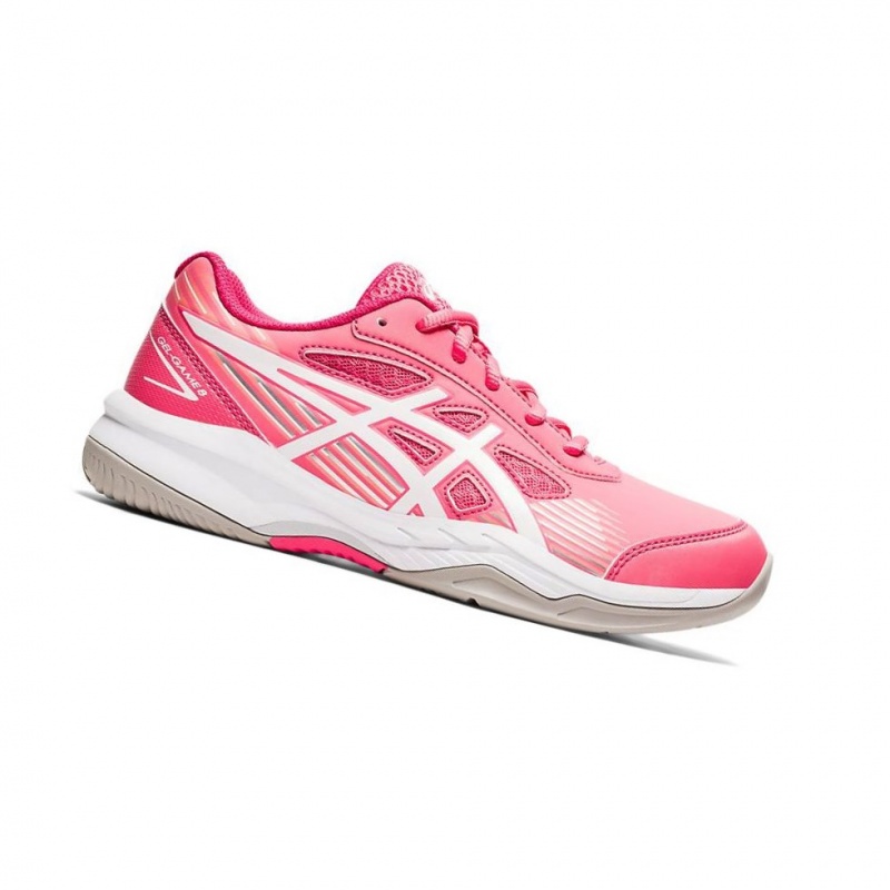 Chaussure Tennis Asics GEL-GAME 8 GS Enfant Rose | VEBP81790