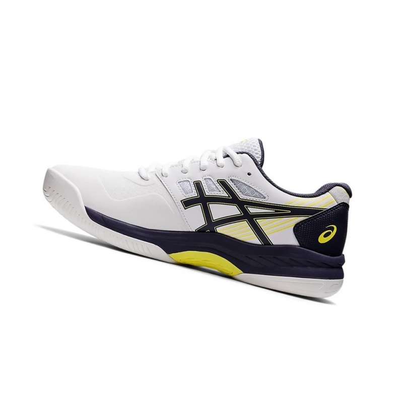 Chaussure Tennis Asics GEL-GAME 8 Homme Blanche Indigo | WURG97168