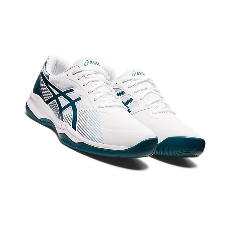 Chaussure Tennis Asics GEL-GAME 8 Homme Blanche | UGJM94285