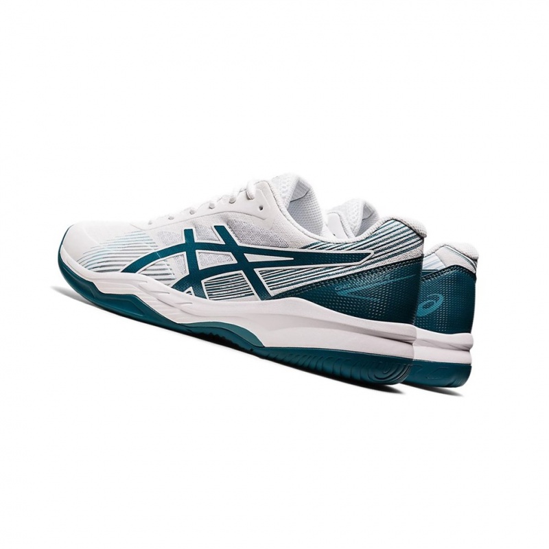 Chaussure Tennis Asics GEL-GAME 8 Homme Blanche | UGJM94285