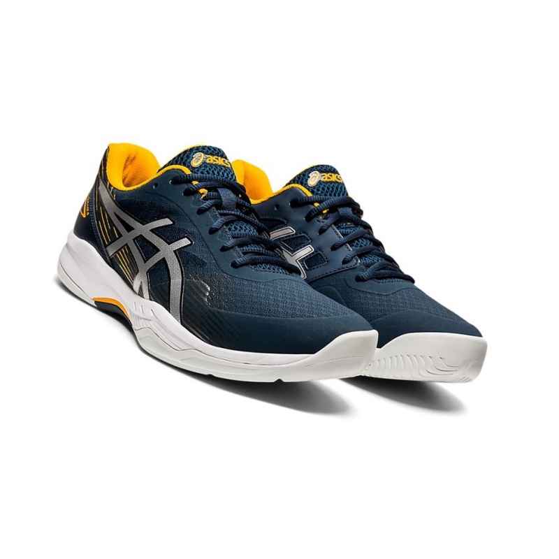 Chaussure Tennis Asics GEL-GAME 8 Homme Bleu Argent | ILMU20965