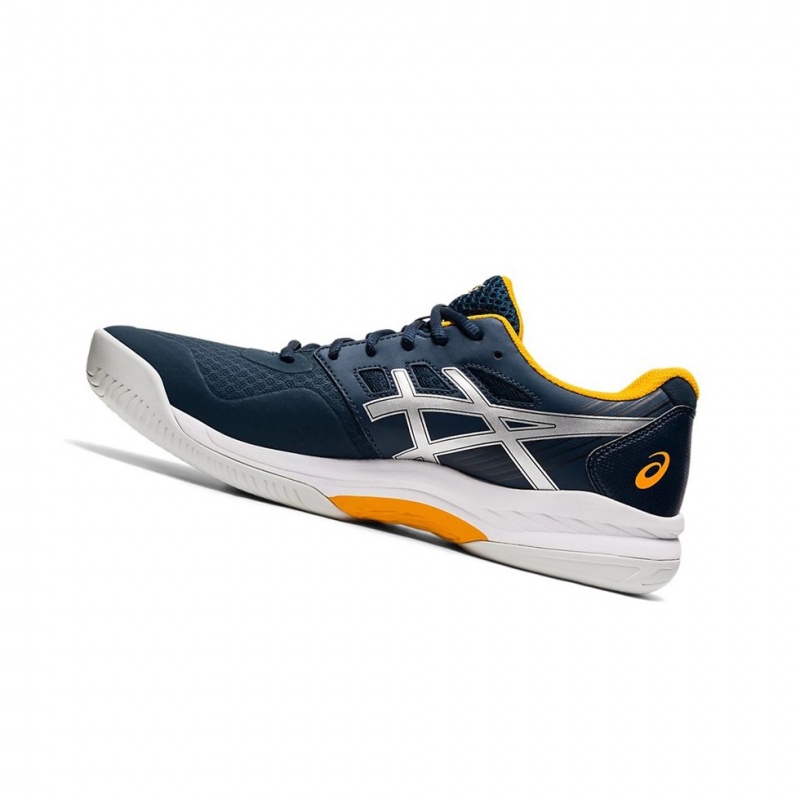 Chaussure Tennis Asics GEL-GAME 8 Homme Bleu Argent | ILMU20965