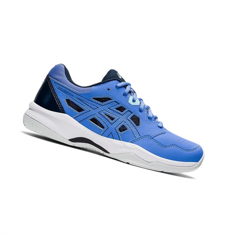 Chaussure Tennis Asics GEL-RENMA Femme Bleu | AHIR97135