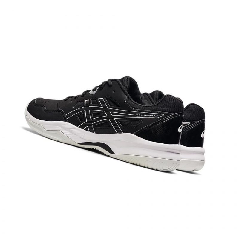 Chaussure Tennis Asics GEL-RENMA Femme Noir Blanche | TLFS69174