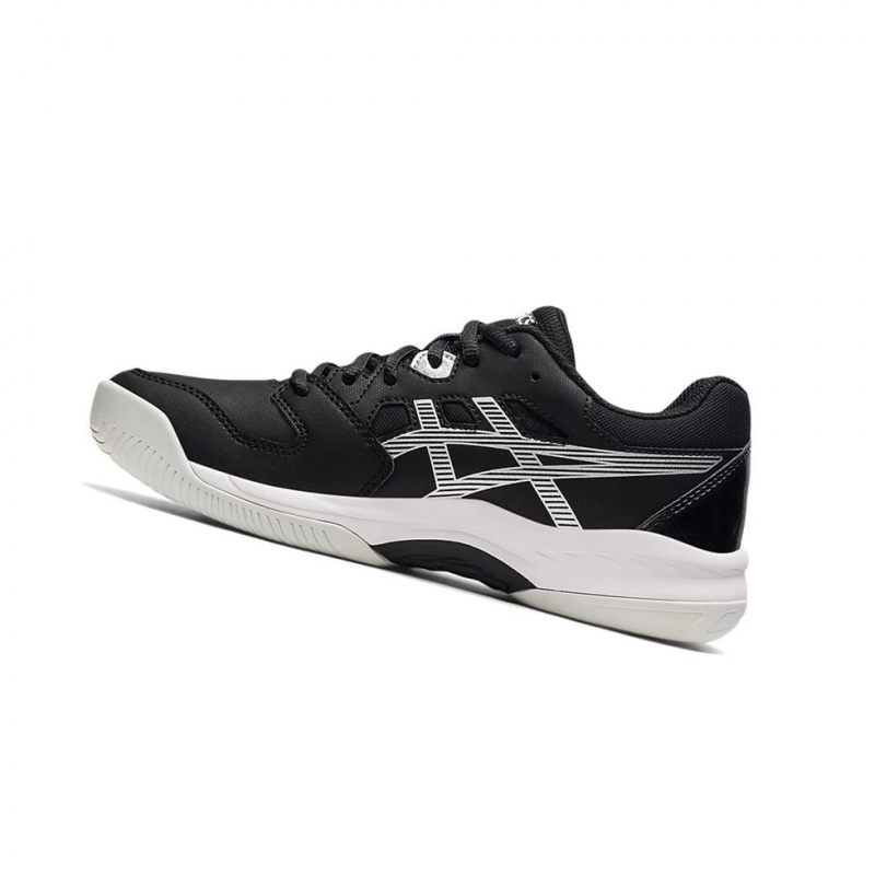 Chaussure Tennis Asics GEL-RENMA Femme Noir Blanche | TLFS69174