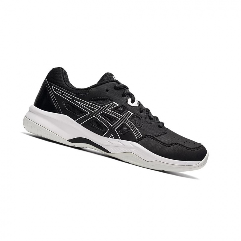 Chaussure Tennis Asics GEL-RENMA Femme Noir Blanche | TLFS69174