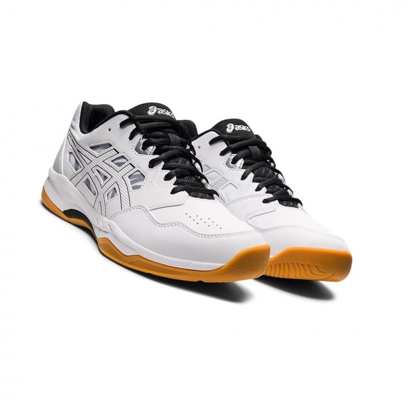 Chaussure Tennis Asics GEL-RENMA Homme Blanche Noir | OVDS91842