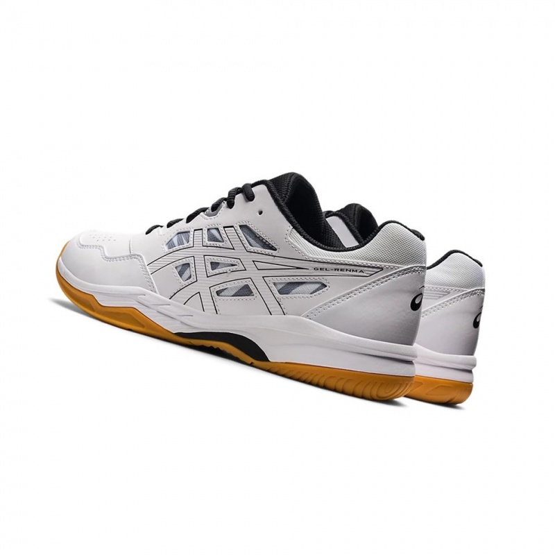 Chaussure Tennis Asics GEL-RENMA Homme Blanche Noir | OVDS91842