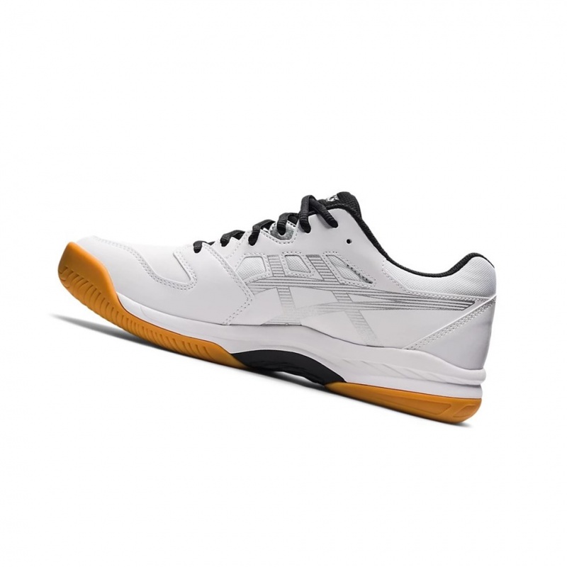 Chaussure Tennis Asics GEL-RENMA Homme Blanche Noir | OVDS91842