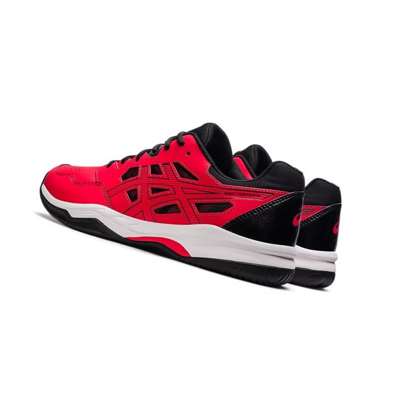 Chaussure Tennis Asics GEL-RENMA Homme Rouge Noir | NKZE19048